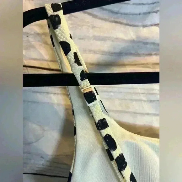 Aerie cheetah print scoop bikini top - Picture 4 of 6